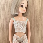 リカちゃん　下着♡ミントグリーン