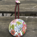 リバティー生地のヘアゴム