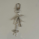 ribbon keychain
