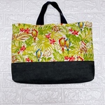 マチ5cm☆レッスンバッグ☆大人可愛い★bird