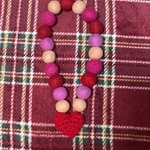 バレンタイン♡ホワイトデーポンポンネックレス