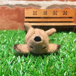 ぐっすりおひるねダックス♫ 犬 羊毛フェルト