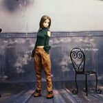 msdr-24-107 バルーンスリーブ肩だしTシャツとサルサパンツ（momoko、ジェニー、MISAKI、OBITSUボディ）