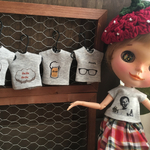 新作  再販6 ブライス  シュールなTシャツ