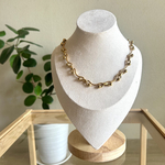 「round chain○⛓」 magnet necklace "gold“