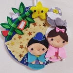 専用ページ　七夕リース