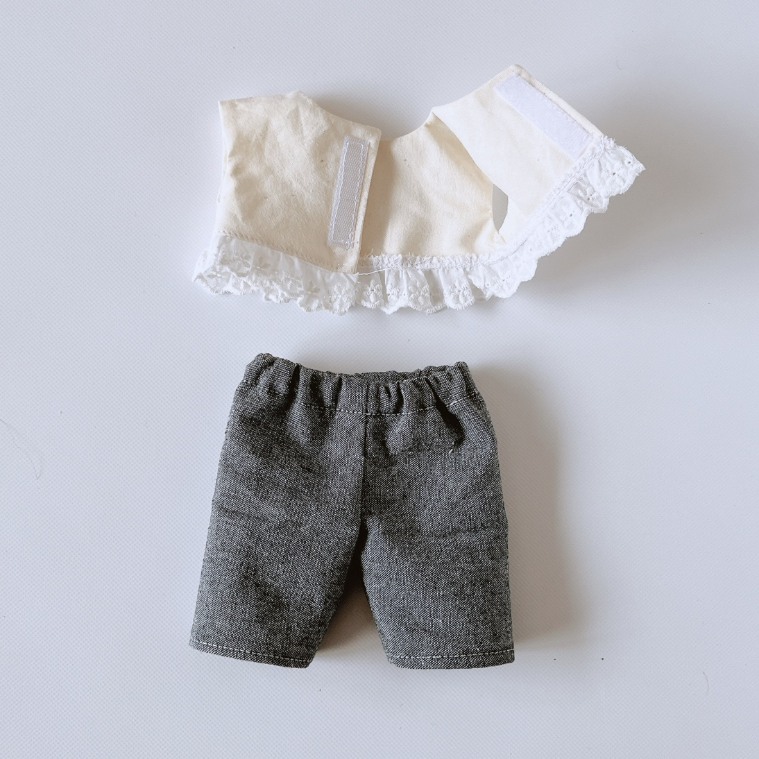 ハンドメイド ソランちゃん 下着 キャミソール パンツ セット コルネ