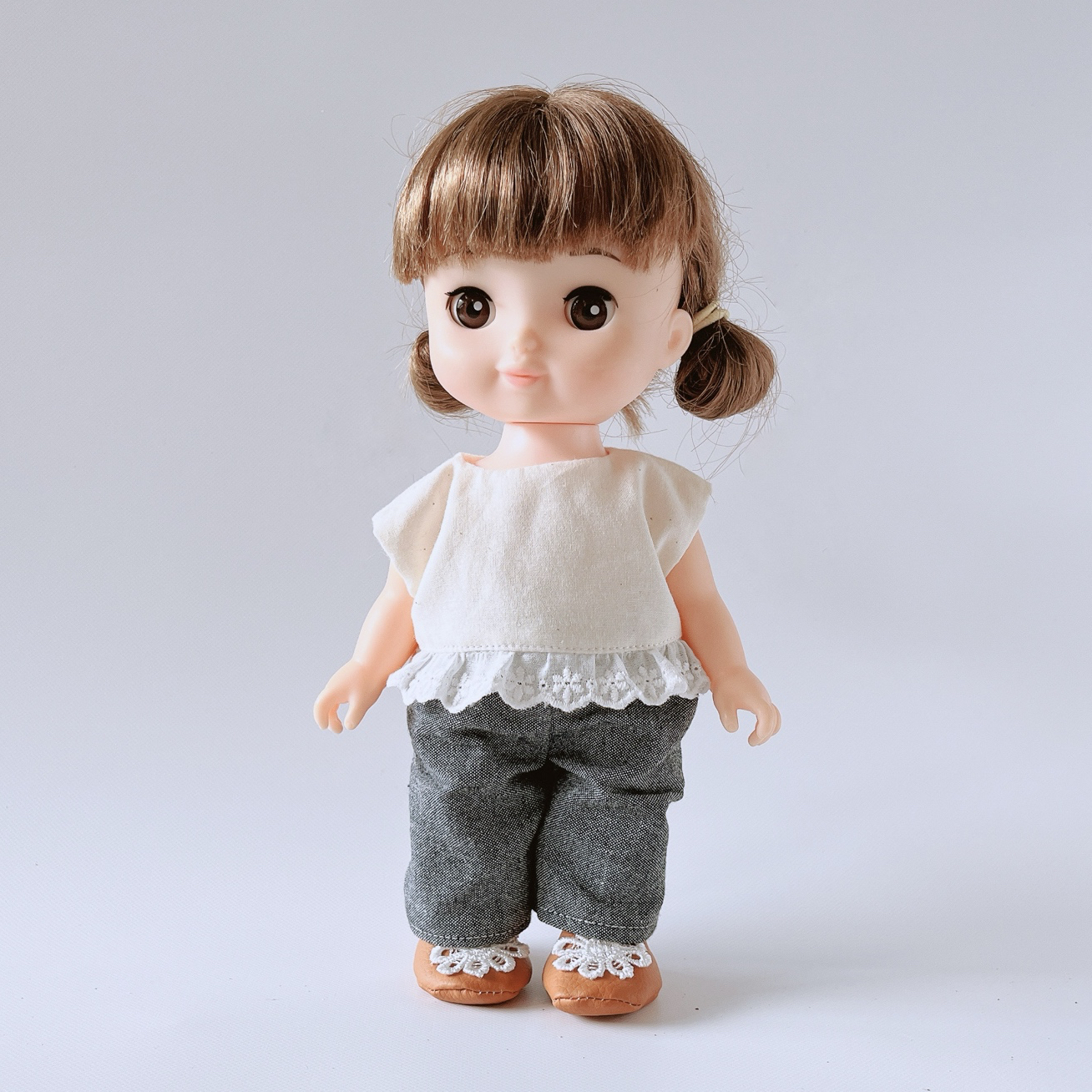 ソランちゃん♡メルちゃん服 ソランちゃん服 めるちゃん着られる服 レミンちゃんなど用服