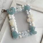 くすみブルーなトレカケース