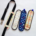 【SALE】水筒肩ひもカバー＊ダブルガーゼリバーシブルcute　[No36]