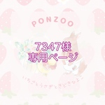 7347様ご購入専用ページ