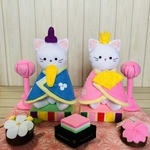 【期間限定】ネコちゃん♡ひな祭りセット