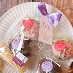 ☆ホワイトデーに☆いちごケーキとラムレーズンケーキのラッピングギフト☆
