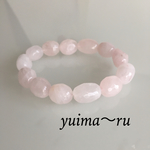 春ピンクブレスレット