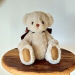 ココアシフォンケーキテディベア ブラウンりぼん