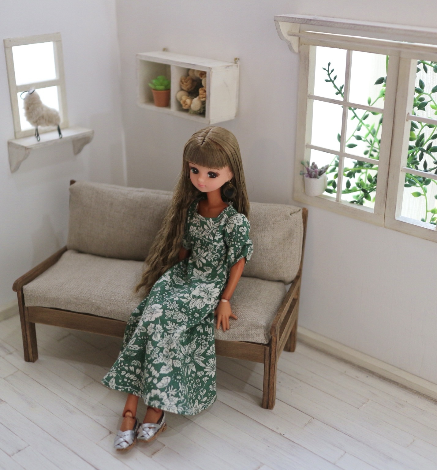 リカちゃん服 ワイドパンツサロペット - COCOLO DOLL | minne byGMO