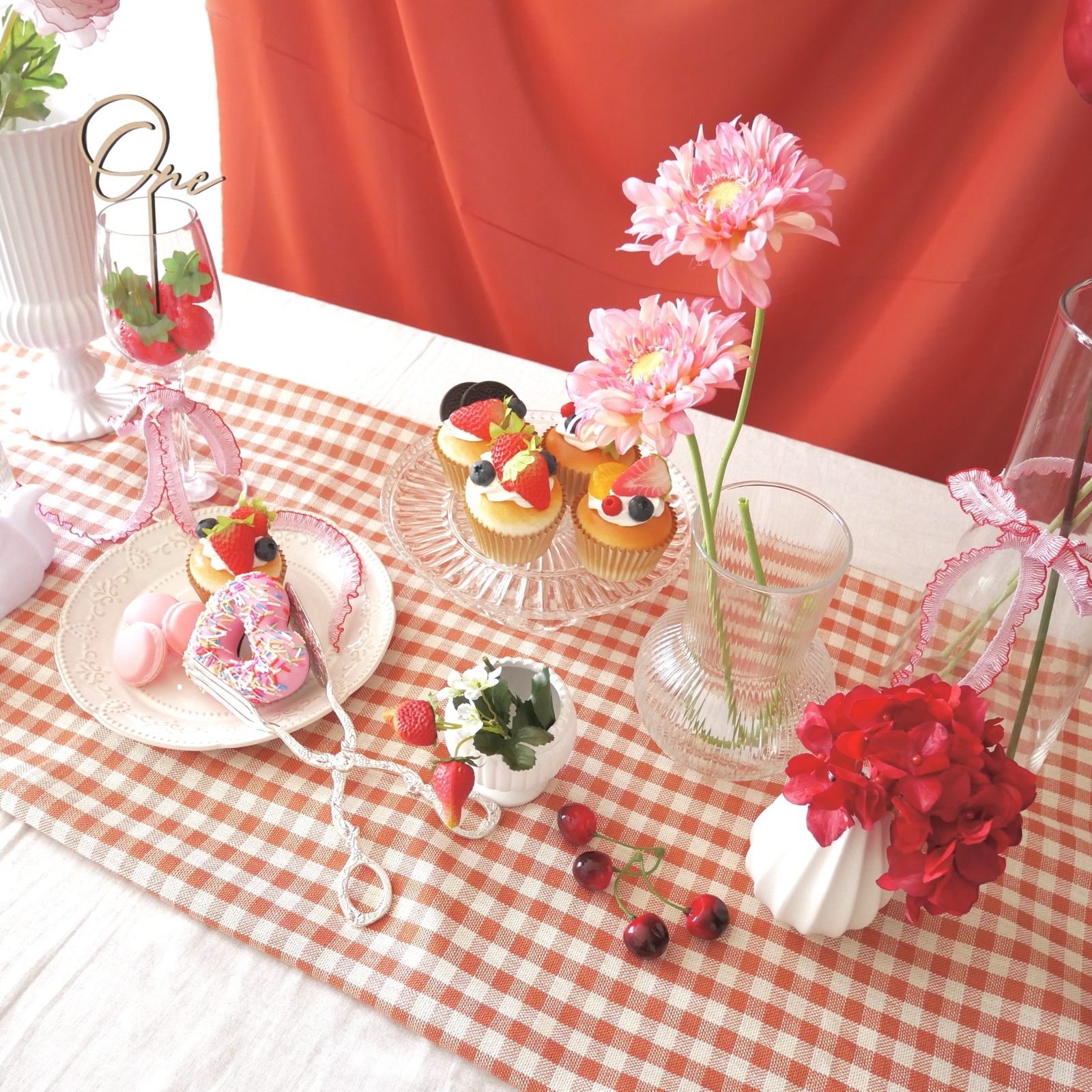 レンタルおうちスタジオセット【strawberry】 | andgrace 誕生日