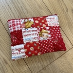♪handmade♪パッチワークレトロポーチ