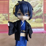 ねんどろいどどーる　男の子　着物　羽織　帯　#227