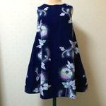 hanatan様専用 背中の🎀が可愛い 朝顔☀️の浴衣チュニック