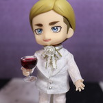 薔薇のリボンタイ・マリッジローズ（オビツ11サイズ）