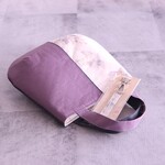 タック入り ミニバッグ セット 生成り 花柄