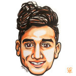 【SNSのアイコン用に！】ちょっと濃いめ（笑）毒もあるかな？インパクト大！！