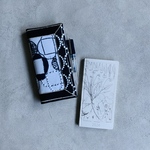 【weeks】ほぼ日手帳カバー　jewelpatchwork veronica mina  perhonen