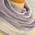 つやさらコットンシルクストール「亜麻色」