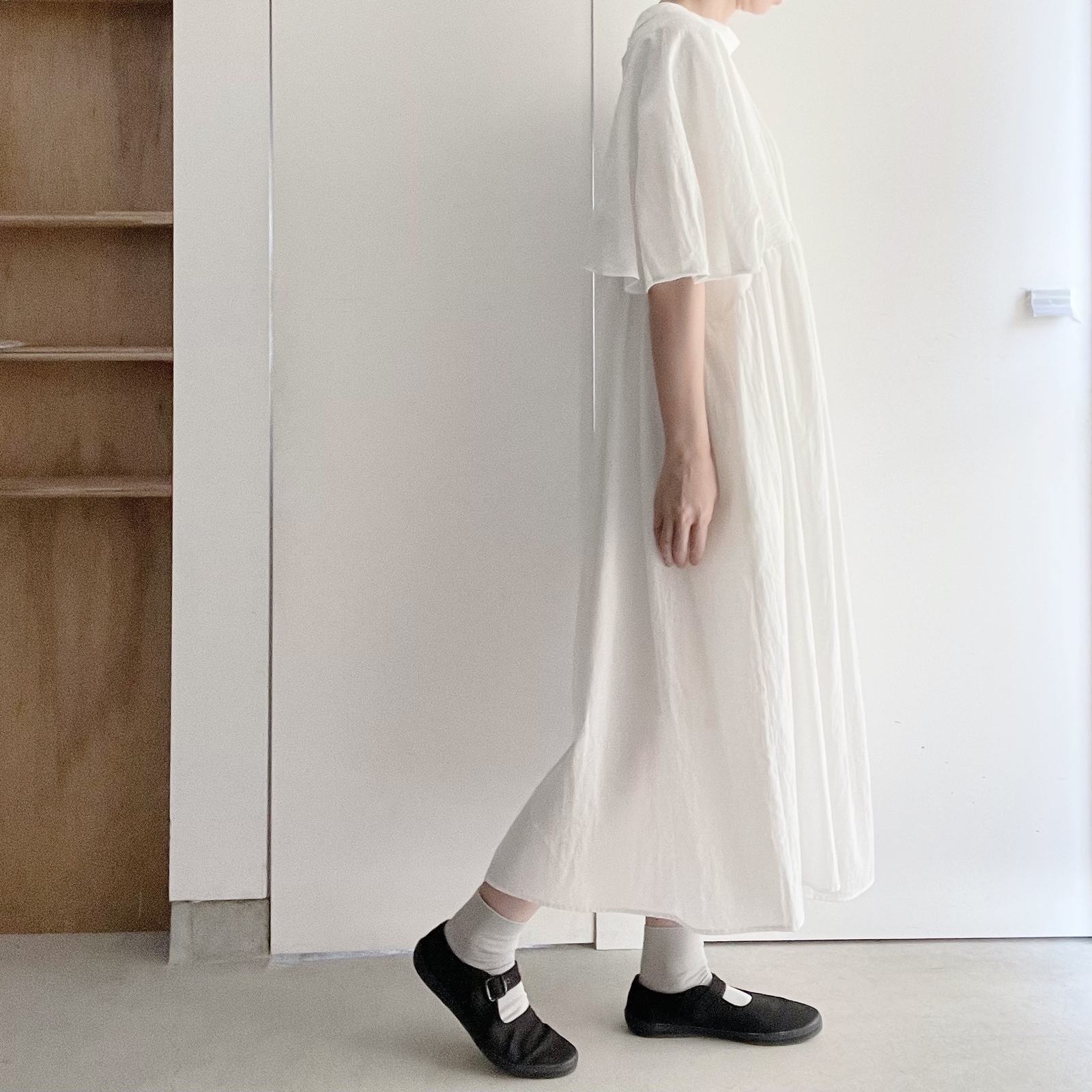 KAPITAL リネン混コットンフリルロングワンピース　白　サイズ1 楽天市場】【5％OFFクーポン! 8/27 9:59まで 】and it 麻混