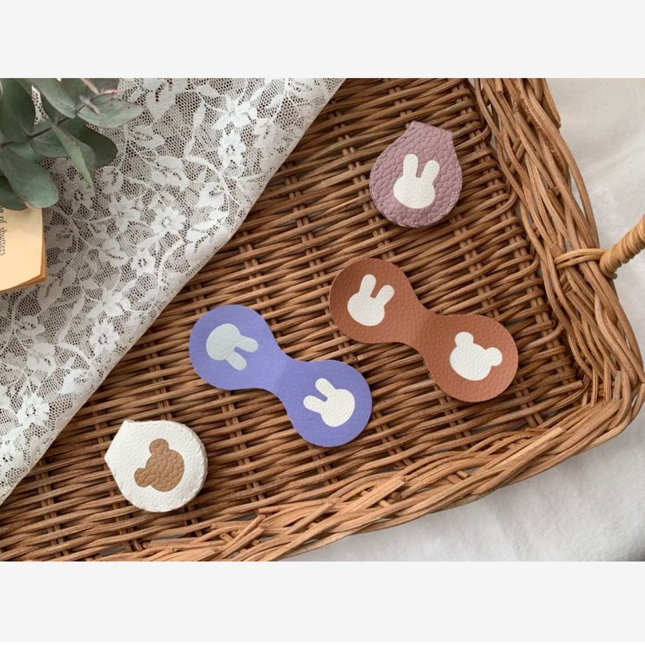 経管栄養チューブ☆マグネットクリップ 2個セット