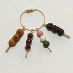 団子のバックチャーム