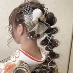 ★成人式・卒業式・結婚式・七五三に★和装にぴったりの水引き＆金箔シートセット