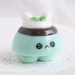  【チョコミント】ときめき！クリームみみのプリン