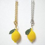 コロンと可愛い  レモンのbagチャーム