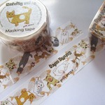 ★最後です★猫のマスキングテープ（2センチ幅）