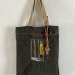 キーホルダー付き手提げbag SALE¥4500→¥2500
