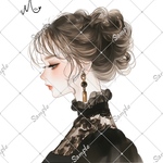 ℳ.オリジナルステッカー