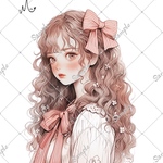 ℳ.オリジナルステッカー