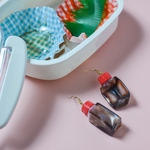 13時のお弁当ソースピアス
