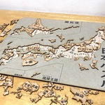旧国名パズル明治２年版（台紙には読み方）