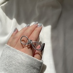 tie ribbon ring _タイ リボン リング