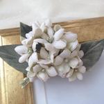 sale**fresh green flowers クリップ