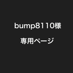 bump8110様専用ページ