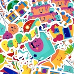 POP DAYS!のキャラステッカー