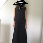 ＊黒リネン セットアップ＊ 