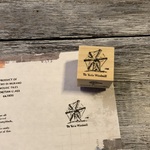 タッコラ風車 ナチュラルver. - Ta‘Kola Windmill 1725 Natural ver. - [ラバースタンプ]