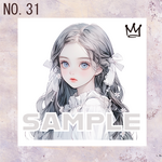 在庫処分(10枚)  NO31 オリジナルステッカー　