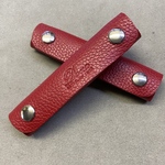 レディース　ハンドバッグ　レザーハンドルカバーItalian shrink leather