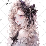 ℳ.オリジナルステッカー